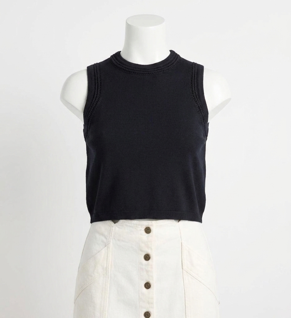 NEW CLEOBELLA jade tank top in midnight blue